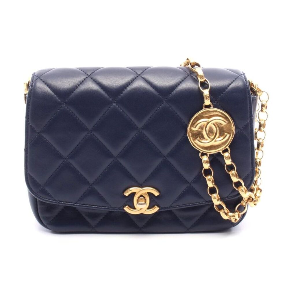 Chanel Lambskin Small Flap Shoulder Bag